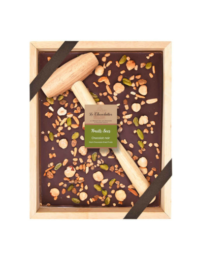 Chocolat à Casser Noir Fruits Secs