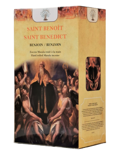 1 étui de 12 bâtons d'Encens - St Benoît - Benjoin