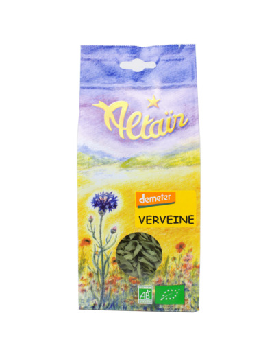 Verveine Sèche Feuilles Bio 20g