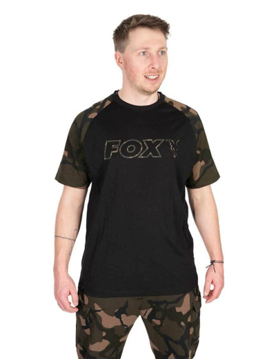 tee shirt outline camo fox