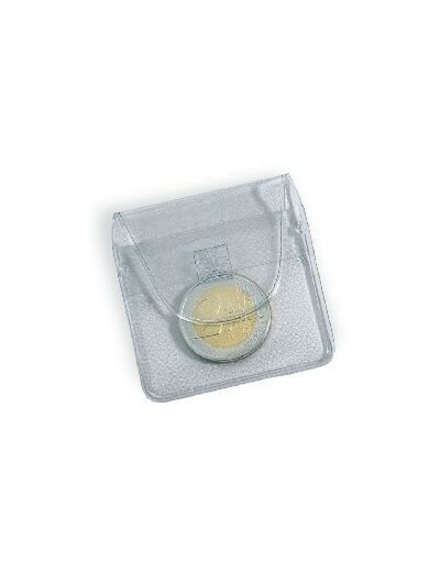 Pochettes numismatiques 1298 2050 pour 1 piece 50 x 50 mm paquet de 100
