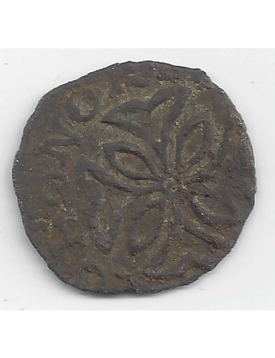 DOMBES : MARIE DE BOURBON MONTPENSIER ( 1608-1627 ) LIARD Etat AB