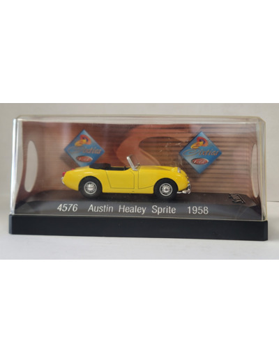 AUSTIN HEALEY SPRITE 1958 SOLIDO 4576 1/43 BOITE D'ORIGINE