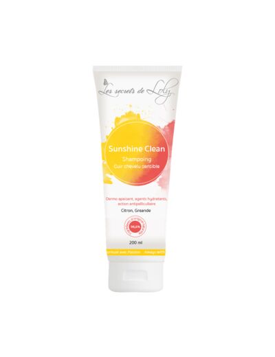 Sunshine Clean shampoing - 200ml