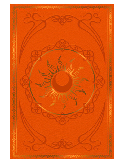 Grimoire vierge Soleil