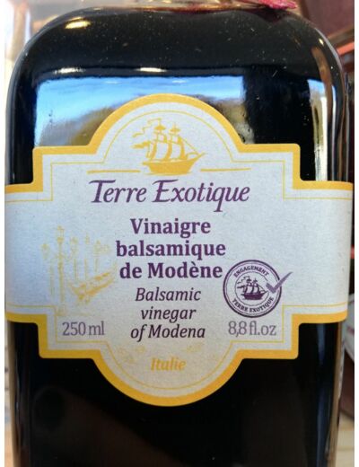 Vinaigre balsamique de Modène