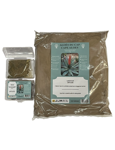 Encens en Grains Aloes du Cap - Sachet de 1 Kilo