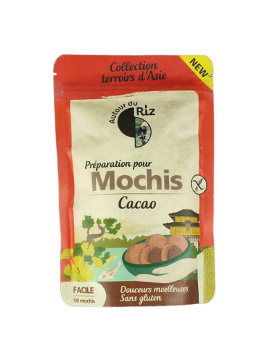 Préparation Pour Mochis Cacao 200g bio