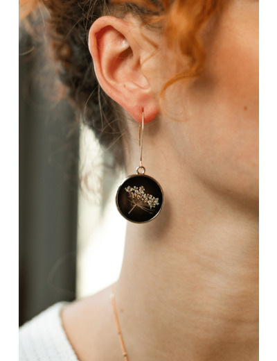 Boucles d'oreilles "Nuit magique"