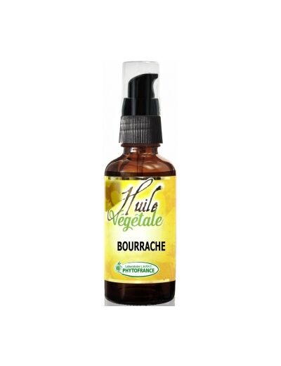 Huile végétale de Bourrache Bio 30ml