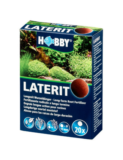 HOBBY, 20 boules Laterit - Ø 15mm
