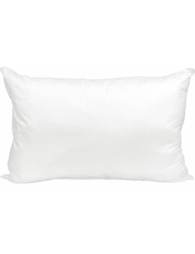 Coussin luxe 40x60cm fibre siliconée