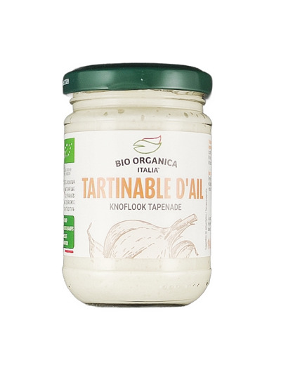Tartinable d'Ail 140g Bio
