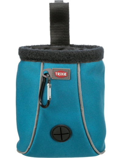 TRIXIE, Sac à friandises Twist Treat - Ø11 x 14 cm