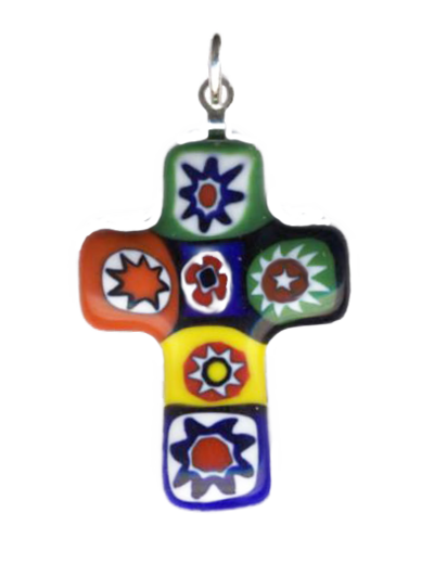 Croix de Murano 25mm