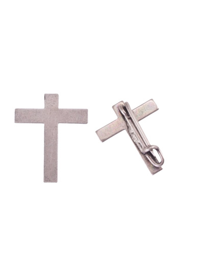 Croix Métal Prêtre Epingle