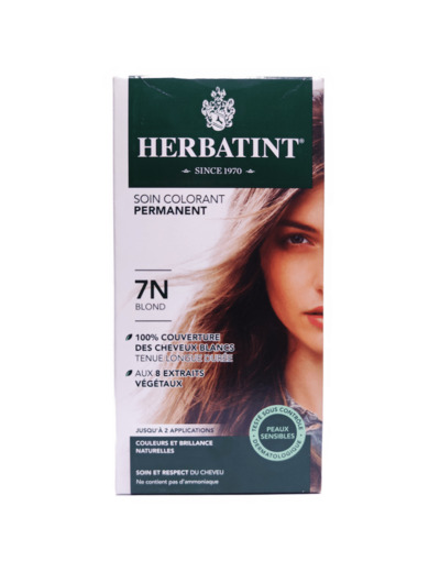 Soin Colorant Permanent 7N Blond 150ml