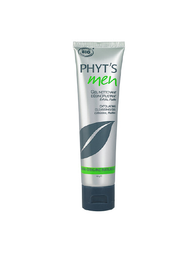 Gel nettoyant désincrustant Phyt's Men Bambou exfoliant 100g