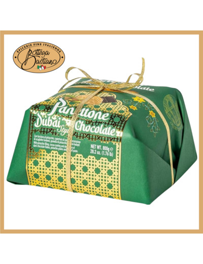 Panettone Chocolat de Dubaï 800g
