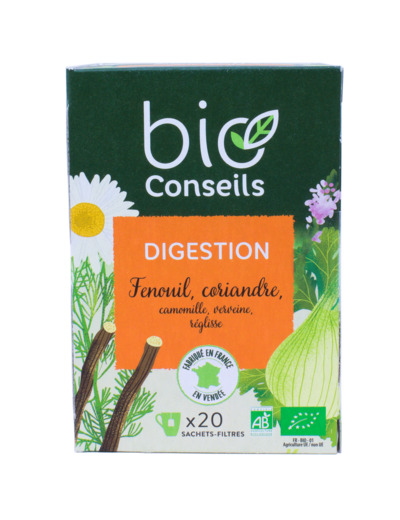 Infusion Digestion Bio 20 Sachets