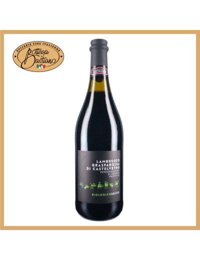 Lambrusco Grasparossa Di Castelvetro IGP 75cl
