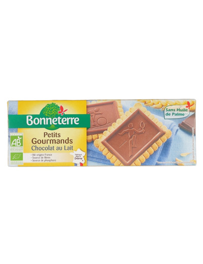 Petit Gourmands Chocolat au lait 126g Bio