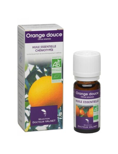 Huile essentielle Orange douce Bio-10 ml-Dr.Valnet