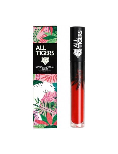 Gloss 816 ROUGE ORANGE GLOSSY UNLEASH THE TIGER 8ml