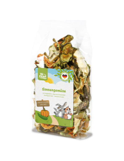 JR Légumes du soleil pour rongeurs - 80g