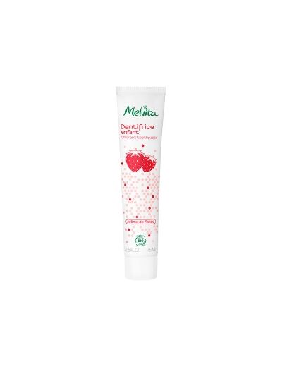 Dentifrice enfant arôme Fraise 75ml