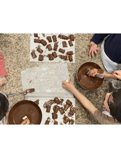 Atelier Cuisine parent/enfant - tout chocolat * 18 avril 2026 - 14h00 - 15h30