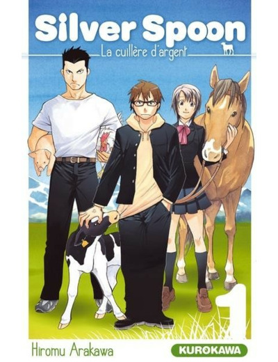 Silver Spoon - Tome 1