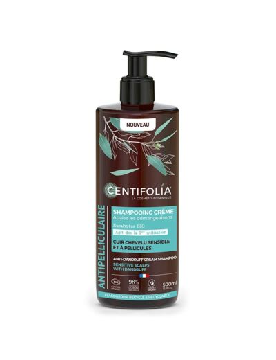 SHAMPOING CRÈME ANTIPELLICULAIRE