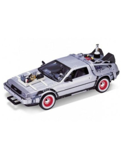 Miniature DELOREAN, Retour Vers Le Futur 3 - 1/24