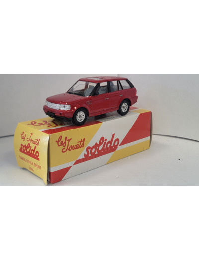 RANGE ROVER SORT 2004 SOLIDO 1/43 BOITE D'ORIGINE