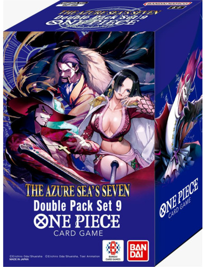 Double Pack set 9 One Piece : OP14 - The Azure Sea's Seven (Anglais)