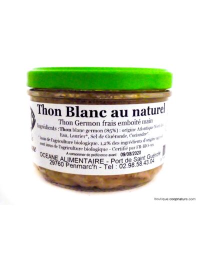 Thon Blanc Germon au Naturel 200g