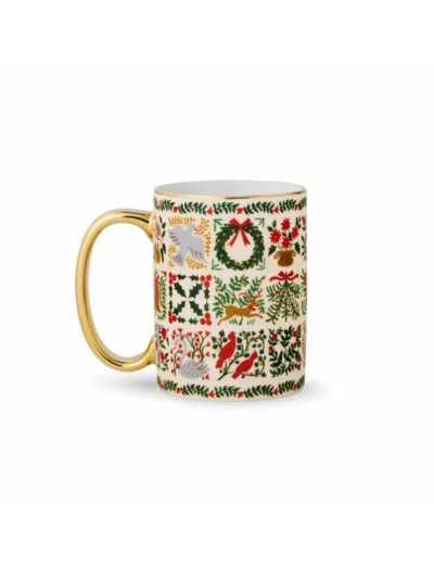 Mug Porcelaine Christmastide - Rifle Paper Co