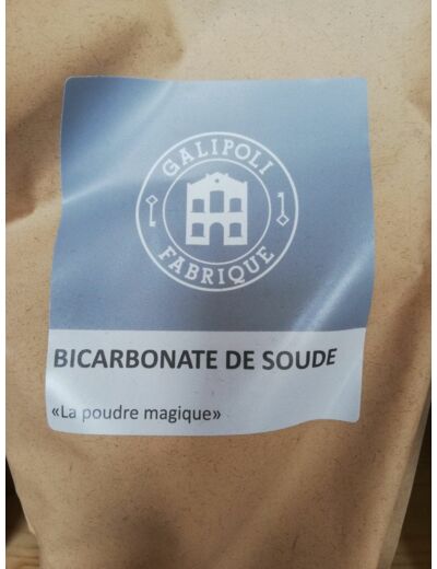 Bicarbonate de soude