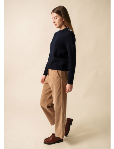 Pull marin Cancale en laine