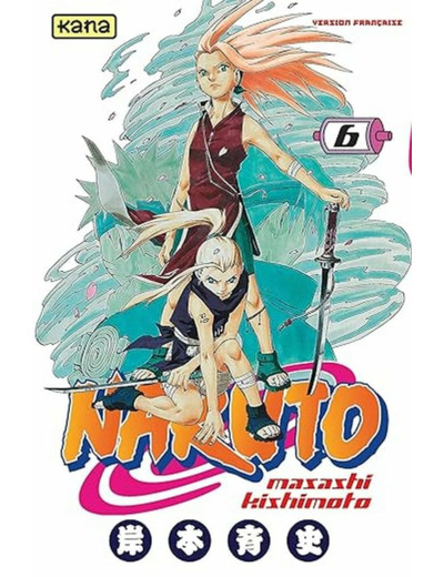 NARUTO - TOME 6