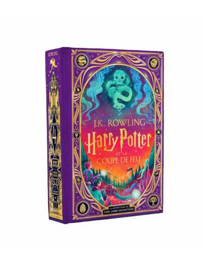 HARRY POTTER - IV - HARRY POTTER ET LA COUPE DE FEU - EDITION ILLUSTREE INTERACTIVE - ILLUSTRATIONS