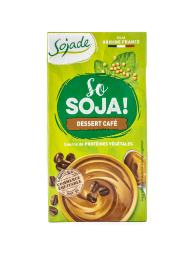 Dessert au Soja et au Café So Soja ! UHT Bio 530g