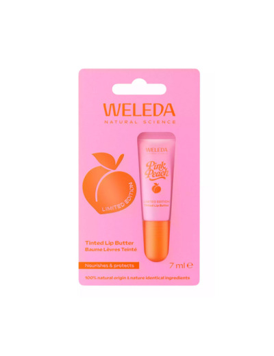 Baume à lèvres teinté Pink Peach 7ml