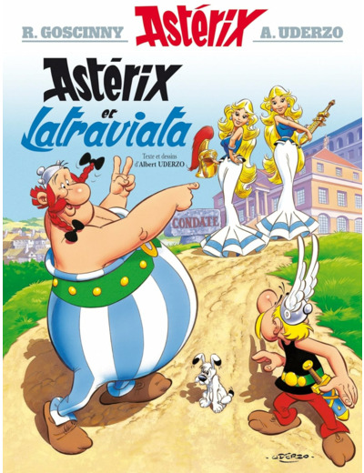 ASTERIX - T31 - ASTERIX - ASTERIX ET LATRAVIATA - N 31