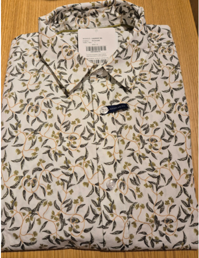 Chemise Laurent Manches Longues