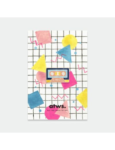 Pin's Small Tape - AWS