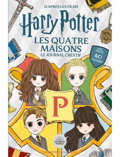 Harry Potter - Les 4 Maisons