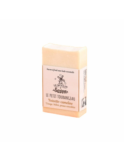 Le Petit Tourangeau-Noisette-Cameline-Savon Saponifié à Froid Bio-100 g