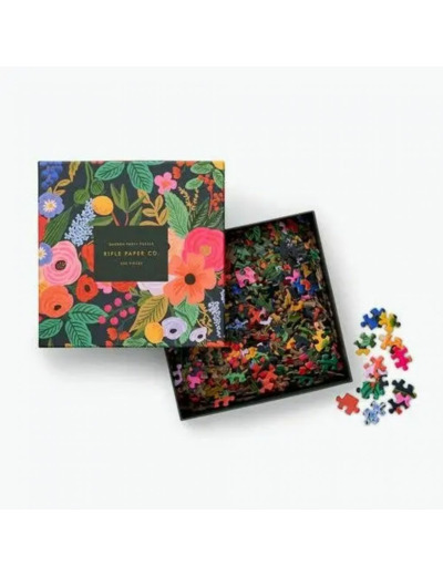 Puzzle 500 pièces - Garden Party - Rifle Paper CO